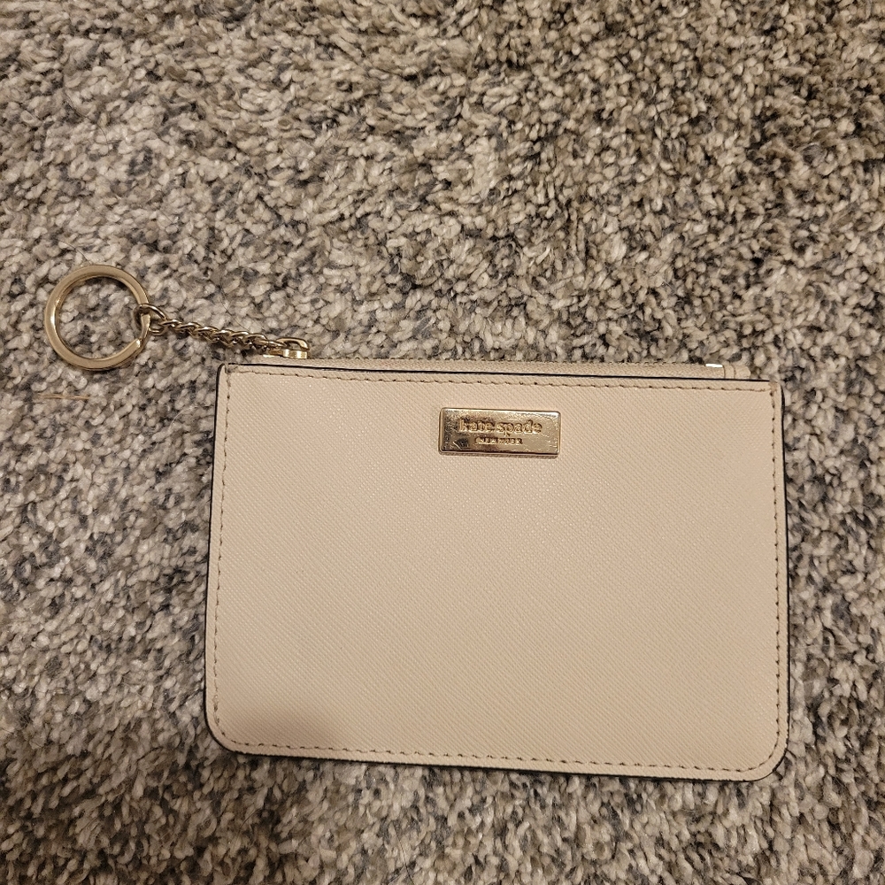 Kate Spade Keychain card holder
